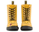 DRENCH MATT YELLOW ACID SMILEY RUBBER BOOT Online now