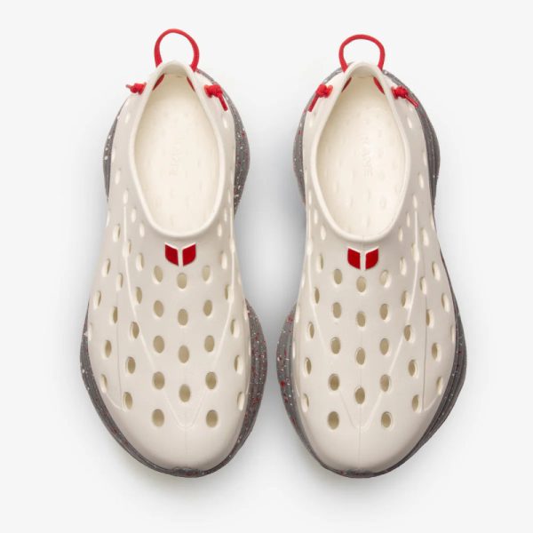 Kane Footwear Revive - Ivory Cement Speckle Hot on Sale