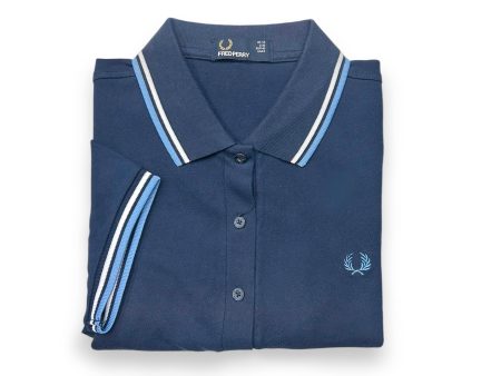 Ladies Twin Tipped Fred Perry Shirt Cheap