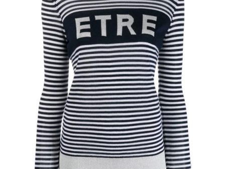 Striped Logo Jumper Supply