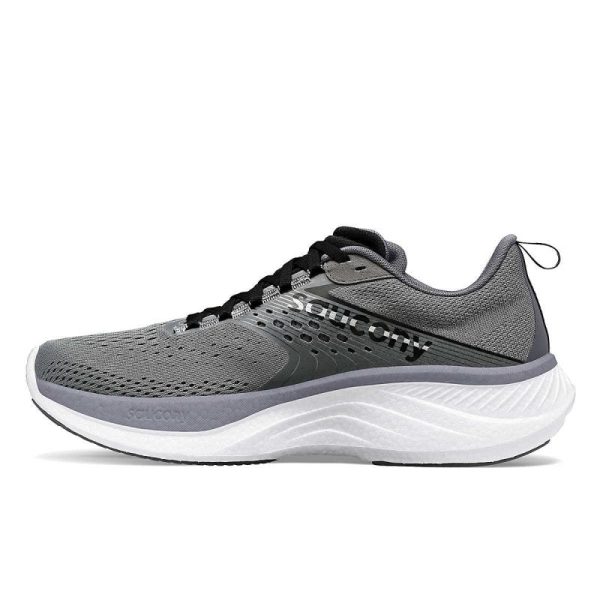 Saucony Men s Ride 17 (Wide Width) - Cinder Black Online