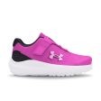 Under Armour Girls Toddler UA Surge 4 AC - Vivid Magenta Black Stellar Pink Hot on Sale