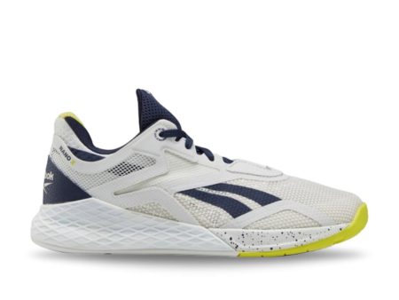 Reebok Women s Nano X - Grey Navy Yellow Supply