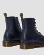 1460 Pascal Dress Blue Virginia Leather Lace Up Boots Supply