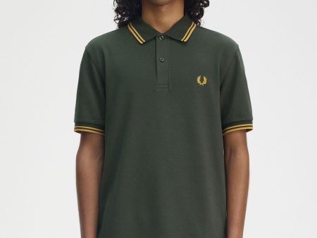 Fred Perry Twin Tipped Shirt Online now