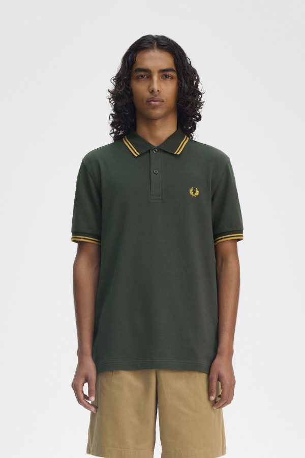 Fred Perry Twin Tipped Shirt Online now