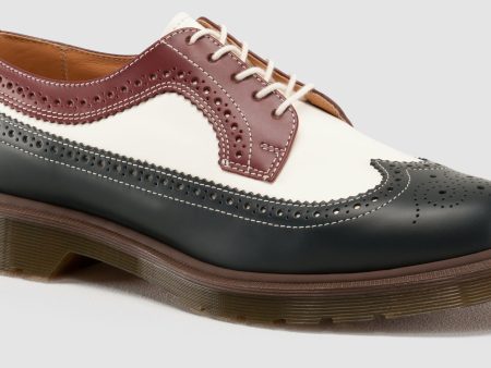 3989 Cherry Brogue BWC Oxford Made In England Discount