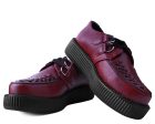 T.U.K Cherry Red TUKSkin Vegan Viva Low Creeper Supply