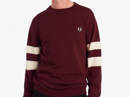 Tipped Sleeve Jumper Online now