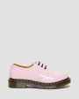 1461 Women s Pale Pink Patent Leather Oxford Shoes Hot on Sale