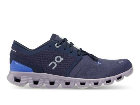 On Women s Cloud X 3 - Midnight Heron For Discount