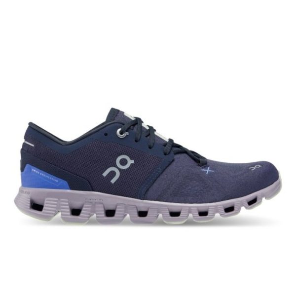 On Women s Cloud X 3 - Midnight Heron For Discount