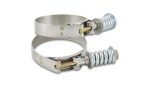 Vibrant SS T-Bolt Clamps Pack of 2 Size Range: 2.46in to 2.76in OD For use w  2.25in ID Coupling For Discount