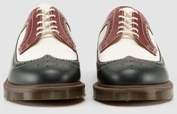 3989 Cherry Brogue BWC Oxford Made In England Discount