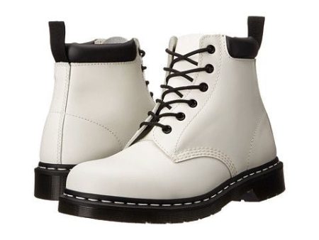 939 White Smooth Ankle Boot Online Sale