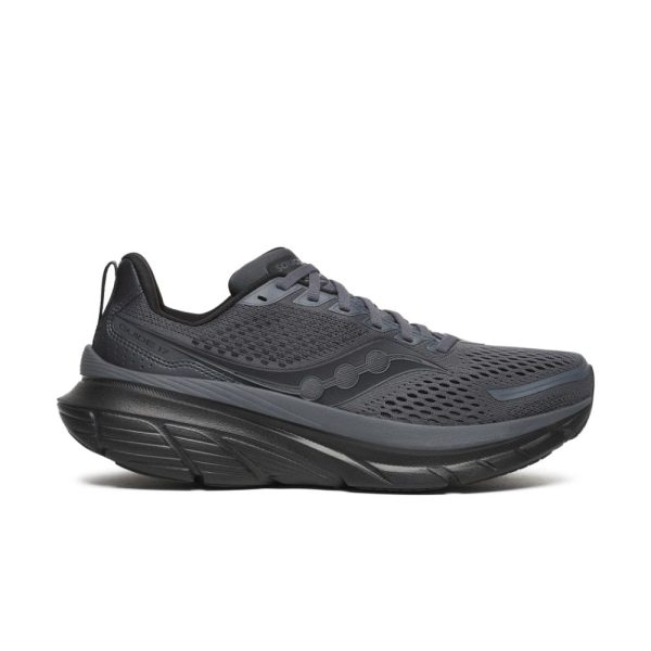 Saucony Men s Guide 17 - Carbon Black For Discount