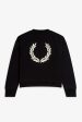 Amy Winehouse Black Embroidered 50’s Sweatshirt Online Hot Sale