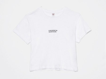 Boxy  Too Close  Tee Sale