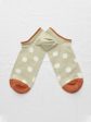 Ankle Socks Sage Polka Dot Supply