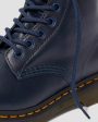 1460 Pascal Dress Blue Virginia Leather Lace Up Boots Supply