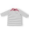 Fred Perry Boat Neck Striped Top Hot on Sale