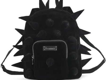 Demonia -  Black Spikey Backpack Cheap