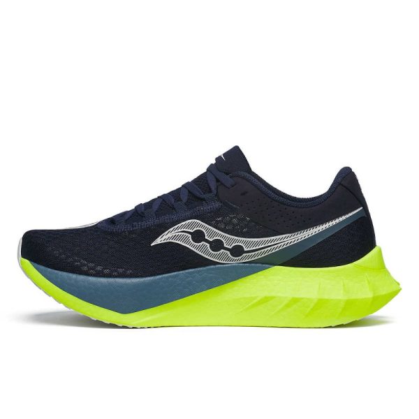 Saucony Men s Endorphin Pro 4 - Navy Citron Fashion