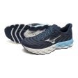 Mizuno Men s Wave Sky 8 - Blue Wing Teal Silver Discount