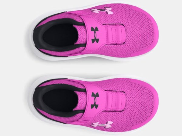 Under Armour Girls Toddler UA Surge 4 AC - Vivid Magenta Black Stellar Pink Hot on Sale