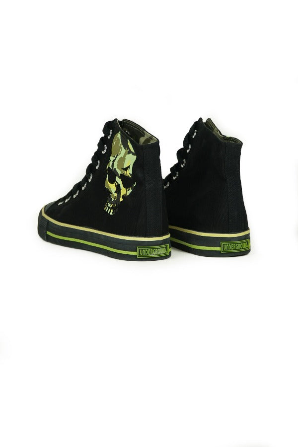 UNDERGROUND SKULL SNEAKER Fashion