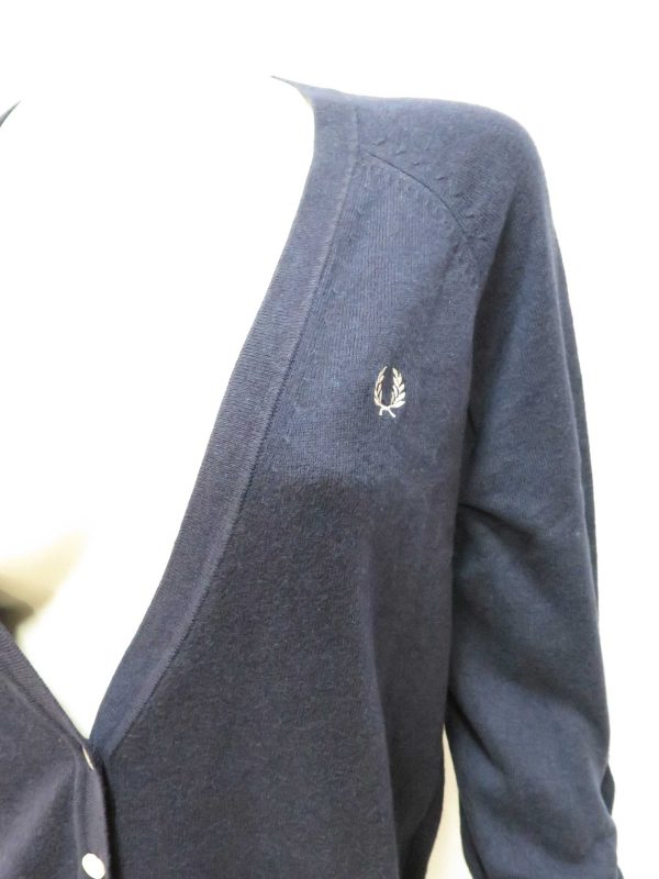 Fred Perry V-Neck Cardigan Online Hot Sale