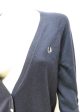 Fred Perry V-Neck Cardigan Online Hot Sale