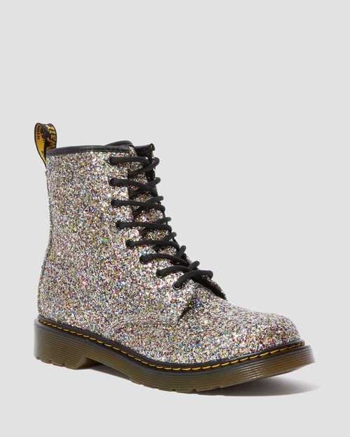 1460 Kids Glitter Lace Up Boot For Discount