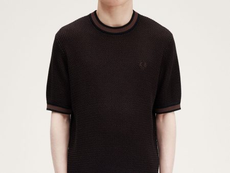 Textured Knitted Shirt Supply