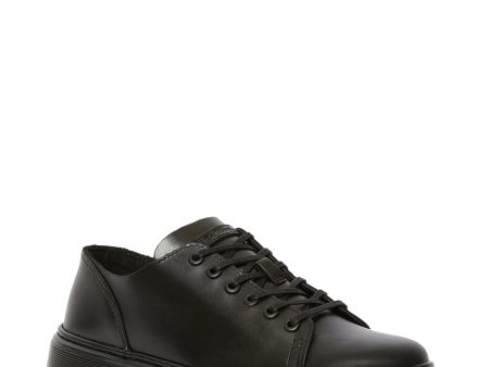 DANTE BLACK BRANDO LEATHER CASUAL SHOES Online Sale