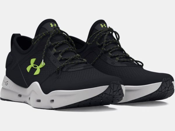 Under Armour Men s UA Micro G Kilchis Fishing - Black Baroque Green Morph Green Hot on Sale