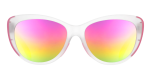 goodr Glam G Sunglasses - Rainbow Runway Ready Online Hot Sale