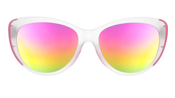 goodr Glam G Sunglasses - Rainbow Runway Ready Online Hot Sale