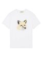 TEE-SHIRT PASTEL FOX HEAD EMBROIDERY Cheap