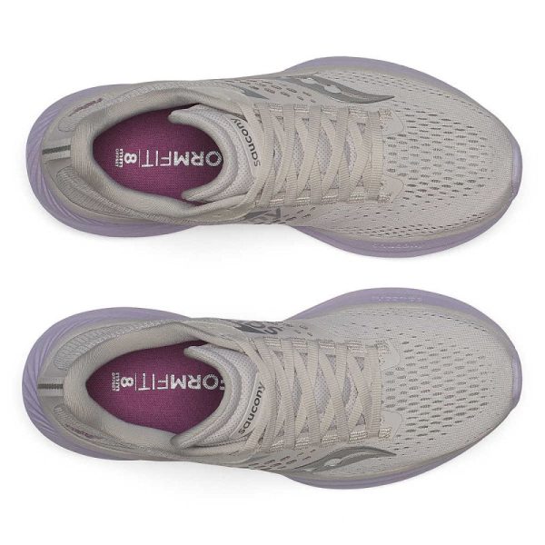 Saucony Women s Ride 17 - Moon Viola Online Sale