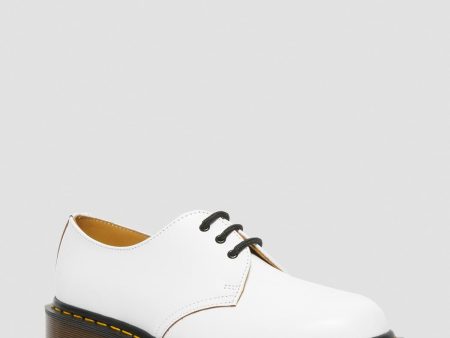 1461 Vintage Made In England White Oxford For Discount