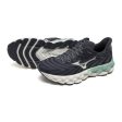 Mizuno Women s Wave Sky 8 - India Ink Silver Sale