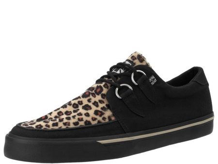 TUK Leopard Sneaker Creepers Online Hot Sale