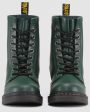 DRENCH MATTE GREEN RUBBER BOOT on Sale