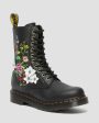 1490 BLOOM BLACK NAPPA LEATHER MID-CALF BOOT Sale