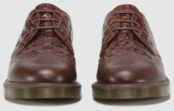 3989 HAROLD DARK BROWN BEAUMONT+MARACAIBO OXFORD MIE Sale