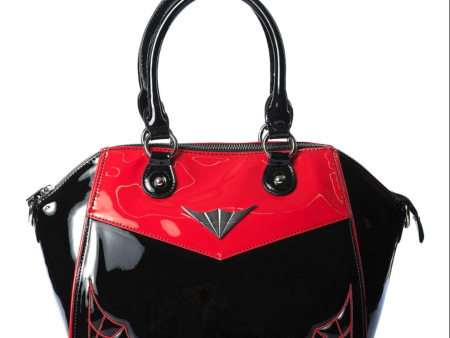 Banned - Red Maybelle Handbag Online Sale