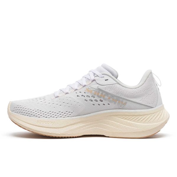 Saucony Women s Ride 17 - White Pearl For Cheap