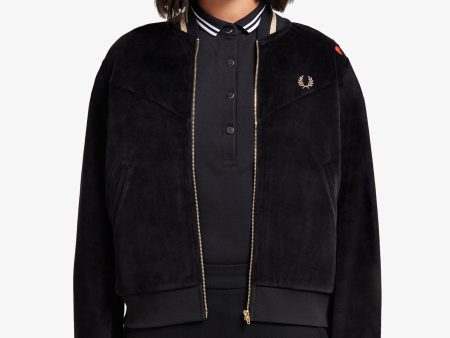 Amy Winehouse Tipped Bomber Jacket Online Hot Sale