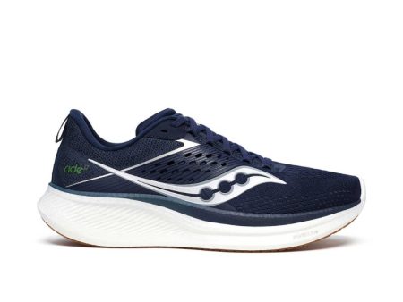 Saucony Men s Ride 17 - Navy Gum Online Hot Sale